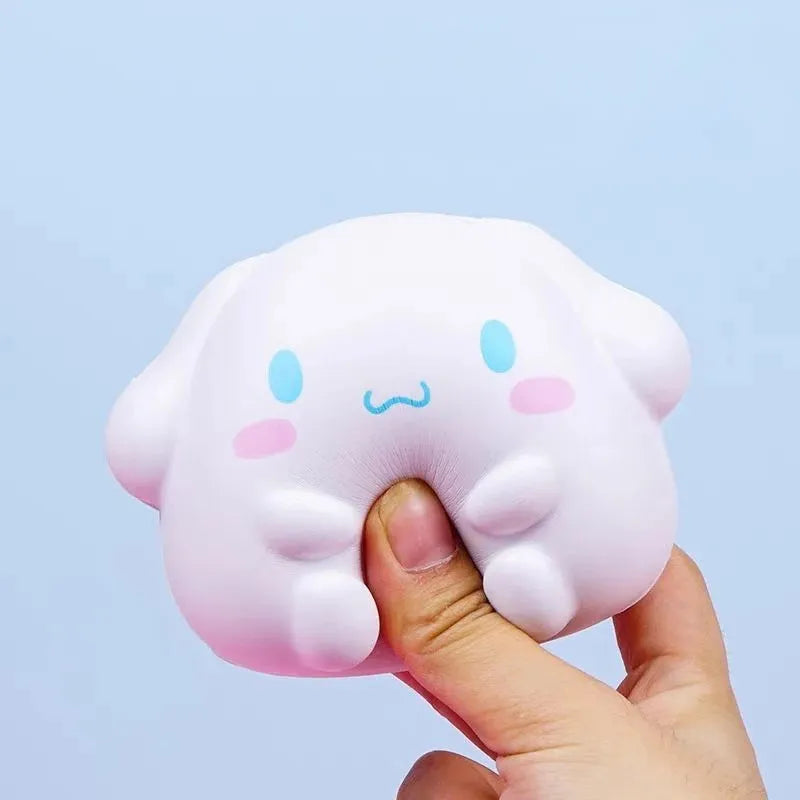 Kawaii Anime Stress Relief Squishy Toy