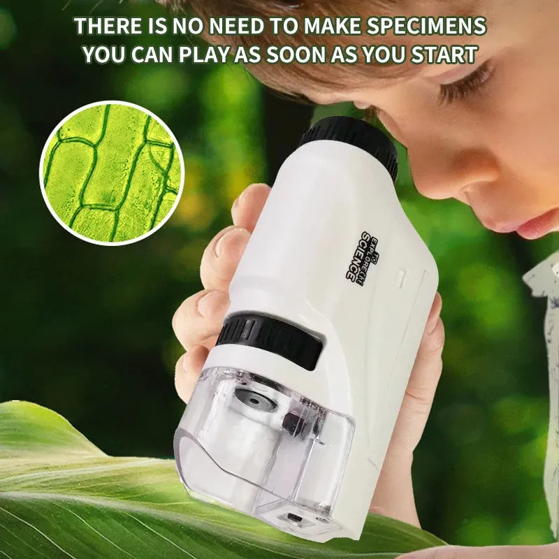 Kids Pocket Microscope Kit