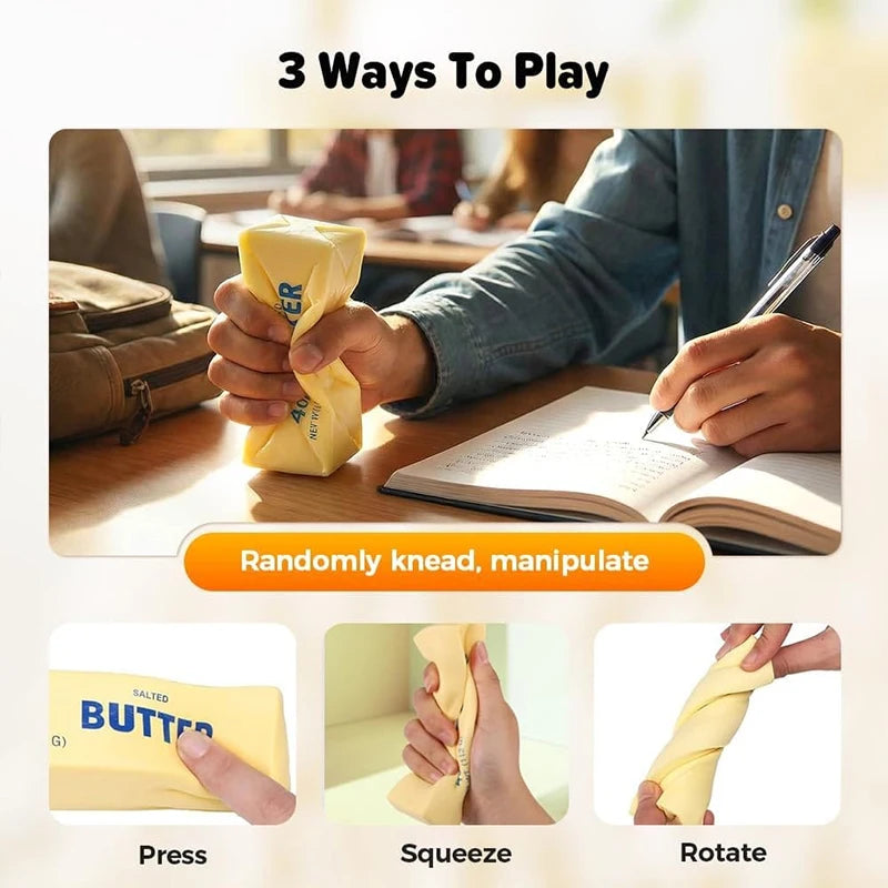 Viral Squishy Butter Stick