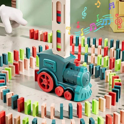 Domino Train Playset