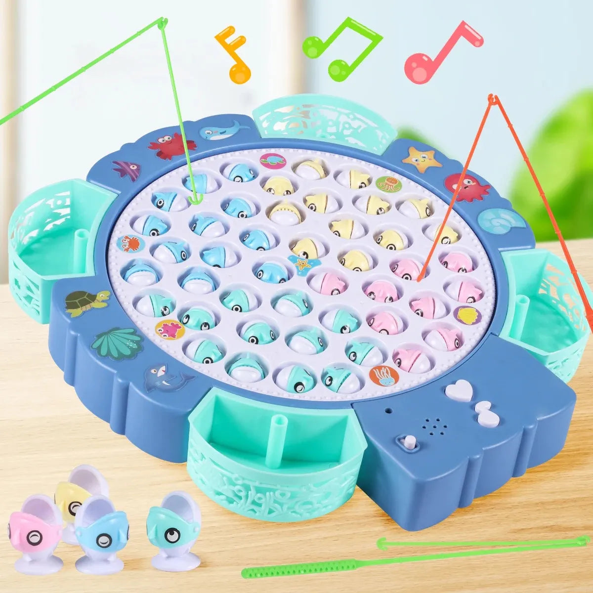 USB Rechargeable Kids Fishing Toy