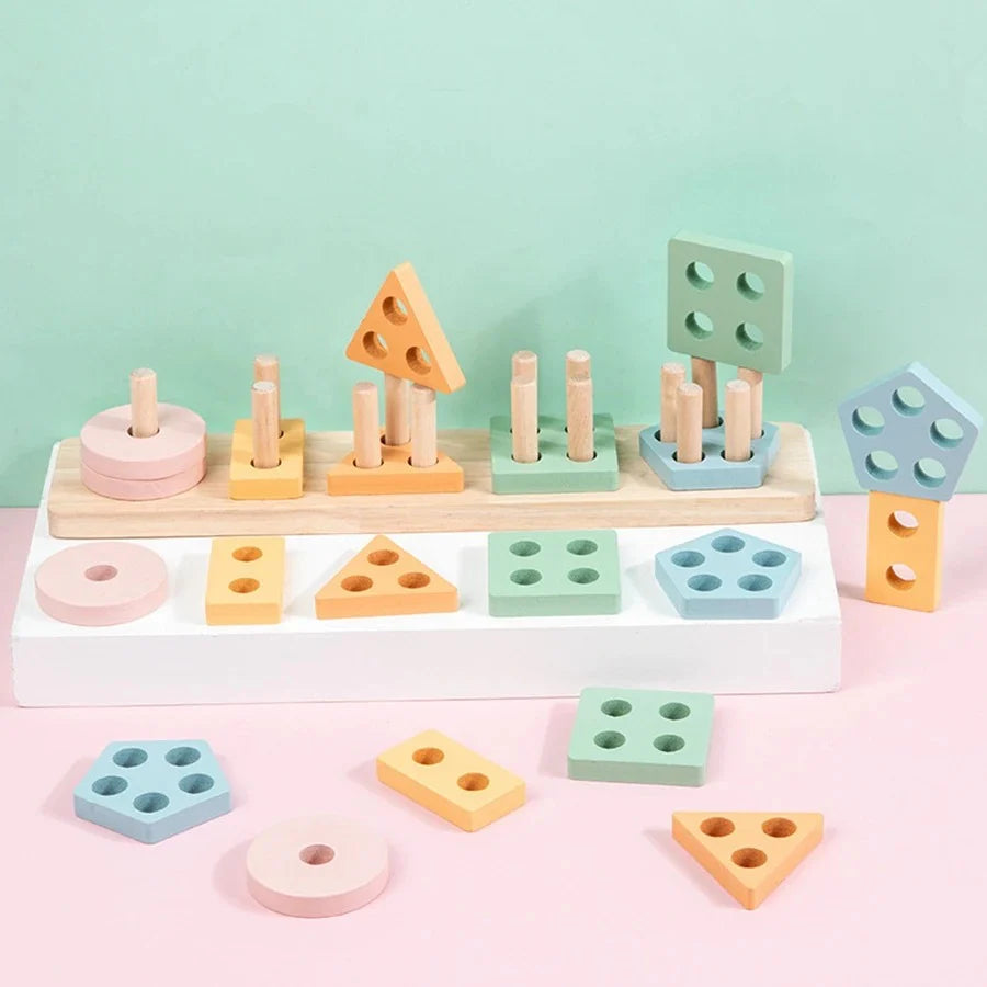 Montessori Makron Puzzle