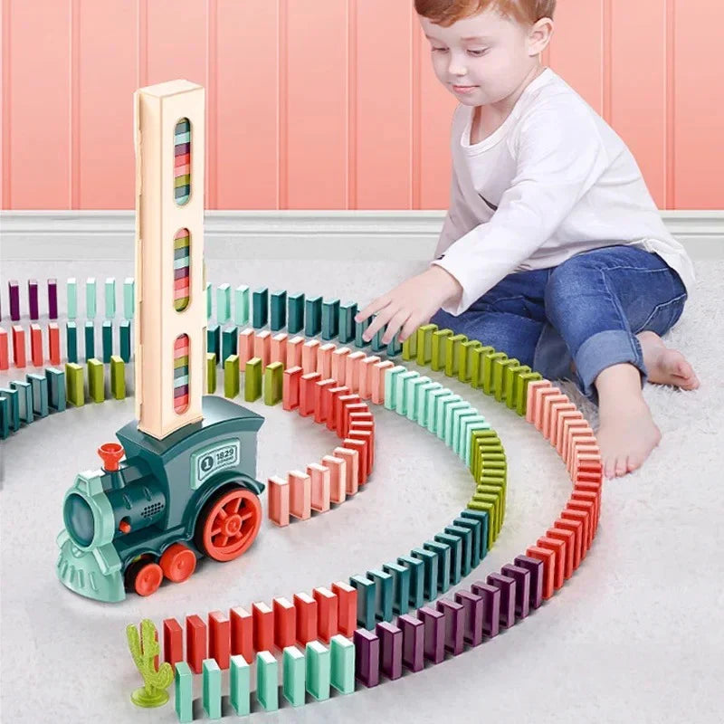 Domino Train Playset
